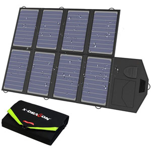 X-DRAGON Cargador Panel Solar - Placa Solar Pegable